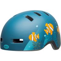 Bell Lil Ripper Toddler Clown Fish Matte Grey/Blue