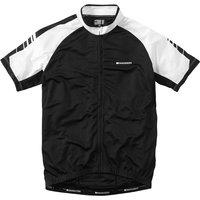 Madison Peloton SS Jersey Black/White