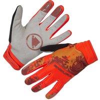 Endura SingleTrack Windproof Gloves Paprika