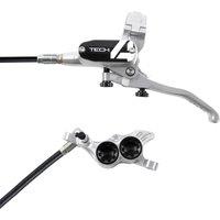 Hope Tech 4 E4 Brake Lever/Calliper Silver/Black