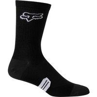 Fox 6in Ranger MTB Socks Black