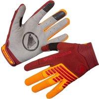 Endura SingleTrack Gloves Tangerine