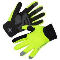 Endura Strike Gloves Hi Viz Yellow