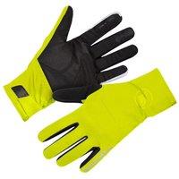 Endura Deluge Gloves Hi Viz Yellow