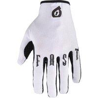 661 Comp MTB Gloves Tattoo White