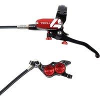 Hope Tech 4 E4 Brake Lever/Calliper Black/Red