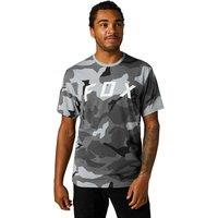 Fox Bnkr SS Tech Tee Black Camo