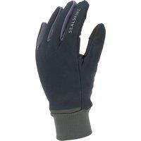 Sealskinz Waterproof All Weather Lightweight Fusion Control Gloves Black/Grey