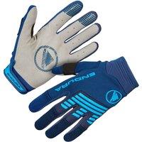 Endura SingleTrack Gloves Ink Blue