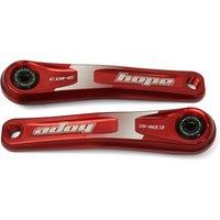 Hope E-Bike Mtb Crankset 165mm Red