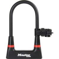 Master Lock U-Lock 10cm x 21cm Black