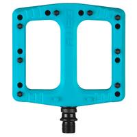 Deity Deftrap MTB Flat Pedals Turquoise