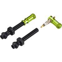 Granite Juicy Nipple Valve Cap and Removal Tool Inc. Valve Stem Green