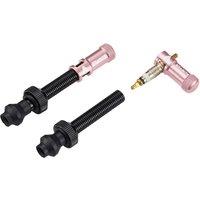 Granite Juicy Nipple Valve Cap and Removal Tool Inc. Valve Stem Pink