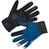 Endura Strike Gloves Blue Berry