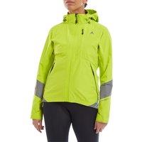 Altura Nightvision Typhoon Womens Waterproof Jacket Lime