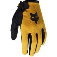 Fox Ranger Youth MTB Gloves Daffodil