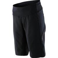 Troy Lee Designs Luxe Womens MTB Shorts without Liner Black