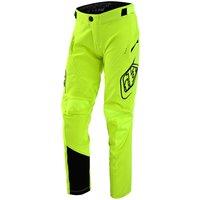 Troy Lee Designs Sprint Youth MTB Pants Mono Flo Yellow