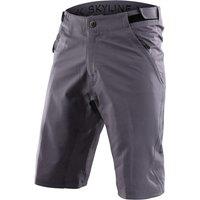 Troy Lee Designs Skyline MTB Shorts Shell Mono Charcoal