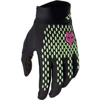 Fox Defend Youth MTB Gloves Cucumber Green