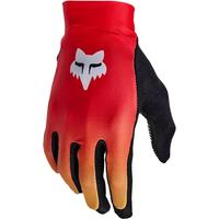 Fox Flexair Race MTB Gloves Fluorescent Red