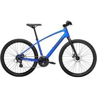 Trek Dual Sport 1 Hybrid Bike 2023 Alpine Blue