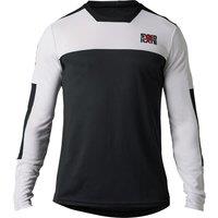 Fox Defend Syndicate LS MTB Jersey White/Black