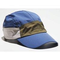 SealSkinz Scole Waterproof Zipped Pocket Cap Navy/Beige/Olive