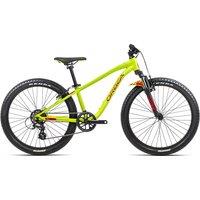 Orbea MX24 XC 24 Inch Kids Mountain Bike 2022/23 Lime/Watermelon