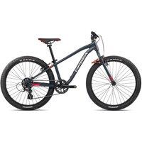 Orbea MX24 Dirt 24 Inch Kids Mountain Bike 2022/23 Bondi Blue/Bright red