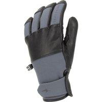 SealSkinz Walcott Waterproof Cold Weather Glove with Fusion Control Grey/Black