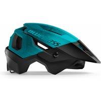 Bluegrass Rogue MTB Helmet Matt Petrol Blue