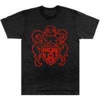 Terrible One Crest SS T-Shirt Black