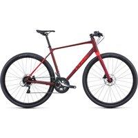 Cube Sl Road Hybrid Bike 2022 Dark red/Red