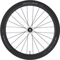 Shimano Dura Ace R9270 C60 TU Disc Carbon Tubular 60mm 700c Front Road Wheel 12x100 E-Thru Black