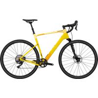 Cannondale Topstone Carbon 2 Lefty Gravel Bike 2022 Laguna Yellow