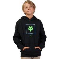 Fox Atlas Youth Pullover Fleece Hoodie Black