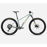 Orbea Laufey H30 Mountain Bike 2024 Blue Stone/Spicy Lime