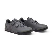 Fox Union Boa MTB Flat Shoes Grey