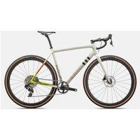 Specialized Crux Pro Gravel Bike 2024 Gloss Dune/White Birch/Cactus Bloom Speckle