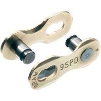 Sram Powerlink 9 Speed Chain Connectors Gold