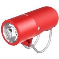 Knog Plugger Front Light Post Box Red