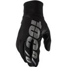100 Percent Hydromatic Waterproof gloves Black