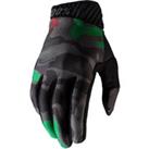 100 Percent Ridefit Gloves Black Camo