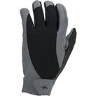 SealSkinz Solo MTB Gloves Grey/Black