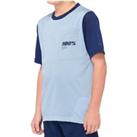100 Percent Ridecamp Youth SS MTB Jersey Navy