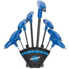 Park Tool PH-1.2 P-Handled Hex Wrench Set with Holder