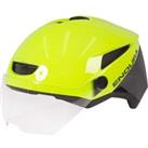Endura Speed Pedelec Visor Helmet Hi-Viz Yellow