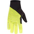 Madison Stellar Reflective Waterproof Thermal Youth Gloves Black/Hi-Viz Yellow
